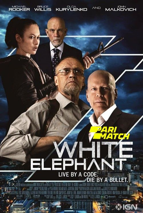 poster of White Elephant (2022) Tamil [Voice Over] Dubbed WEBRip